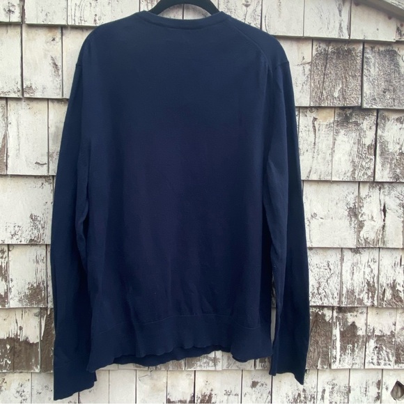 Old Navy Cotton Blue Sweater - Picture 2 of 5
